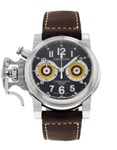 Pre-Owned Graham Chronofighter Oversize Watch